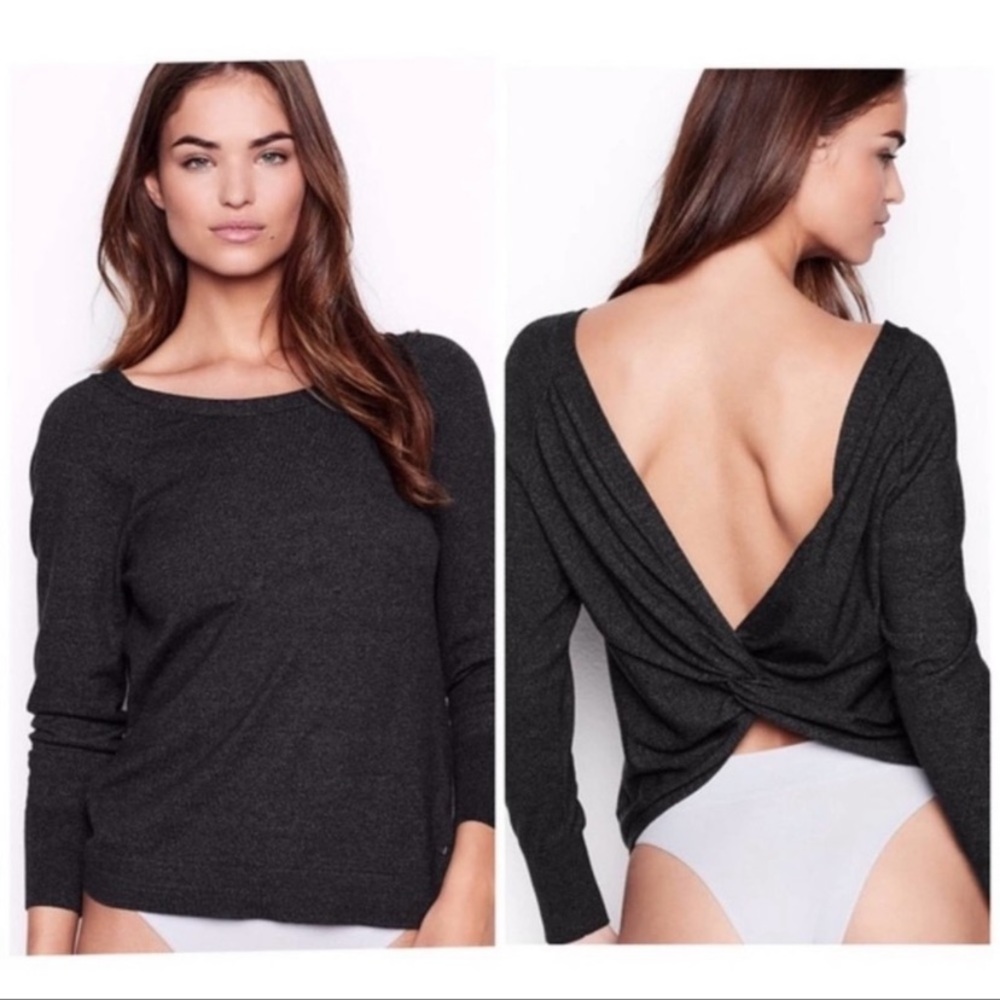 Victorias Secret Open back sweater